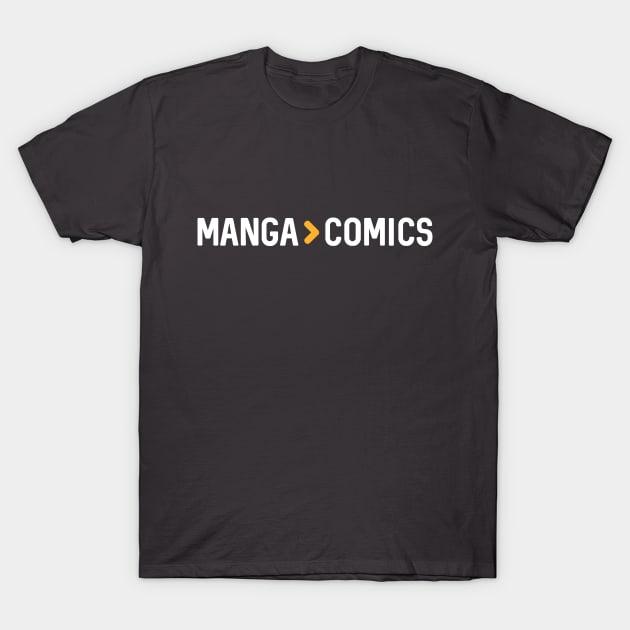 Manga > Comics T-Shirt by Teeworthy Designs